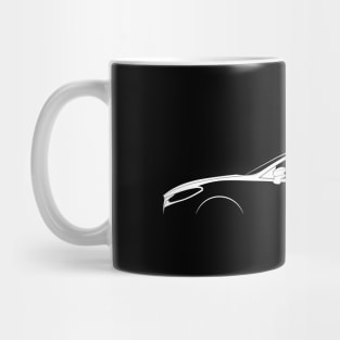 Mazda3 (BM) Silhouette Mug